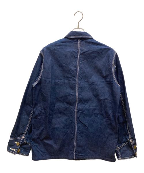 WACKO MARIA（ワコマリア）WACKO MARIA (ワコマリア) デニムカバーオール インディゴ サイズ:Ⅿの古着・服飾アイテム