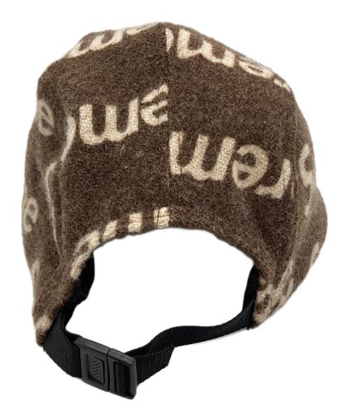 SUPREME（シュプリーム）SUPREME (シュプリーム) Harris Tweed Camp Cap ブラウンの古着・服飾アイテム