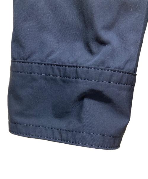 BURBERRY BLACK LABEL（バーバリーブラックレーベル）BURBERRY BLACK LABEL (バーバリーブラックレーベル) ジップジャケット ネイビー×ブラック サイズ:SIZE Lの古着・服飾アイテム