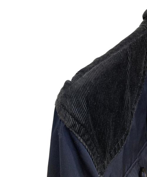 BURBERRY BLACK LABEL（バーバリーブラックレーベル）BURBERRY BLACK LABEL (バーバリーブラックレーベル) ジップジャケット ネイビー×ブラック サイズ:SIZE Lの古着・服飾アイテム