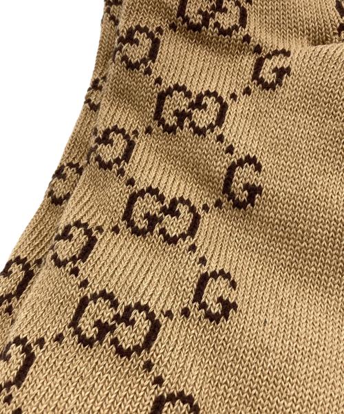 GUCCI（グッチ）GUCCI (グッチ) GGコットン ソックス サイズ:Ⅿ 未使用品の古着・服飾アイテム