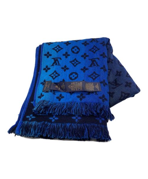 LOUIS VUITTON（ルイ ヴィトン）LOUIS VUITTON (ルイ ヴィトン) エシャルプ・モノグラム クラシック グラディエント ブルーの古着・服飾アイテム