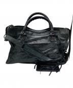 BALENCIAGAバレンシアガ）の古着「ザ シティ エディターズバッグ」｜ブラック