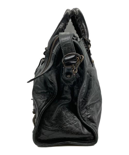 BALENCIAGA（バレンシアガ）BALENCIAGA (バレンシアガ) ザ シティ エディターズバッグ ブラックの古着・服飾アイテム