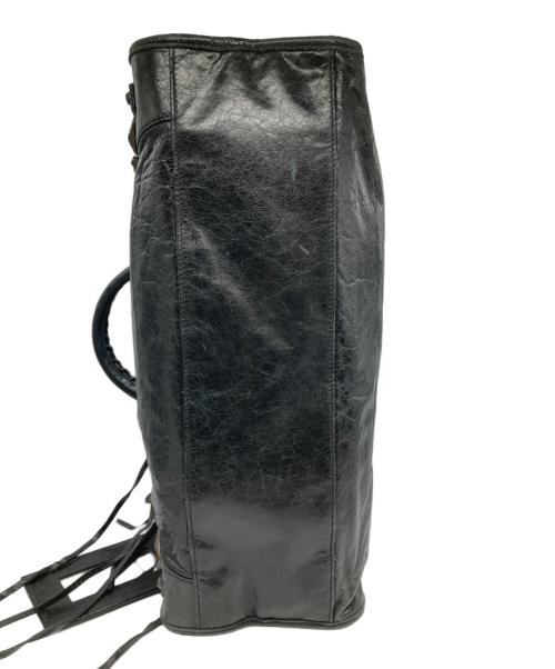 BALENCIAGA（バレンシアガ）BALENCIAGA (バレンシアガ) ザ シティ エディターズバッグ ブラックの古着・服飾アイテム