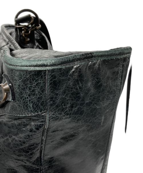 BALENCIAGA（バレンシアガ）BALENCIAGA (バレンシアガ) ザ シティ エディターズバッグ ブラックの古着・服飾アイテム