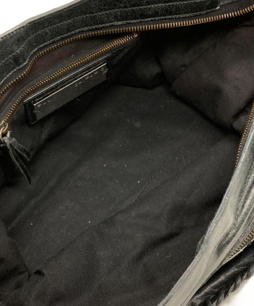 BALENCIAGA（バレンシアガ）BALENCIAGA (バレンシアガ) ザ シティ エディターズバッグ ブラックの古着・服飾アイテム