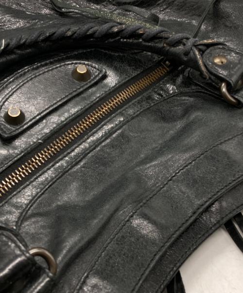 BALENCIAGA（バレンシアガ）BALENCIAGA (バレンシアガ) ザ シティ エディターズバッグ ブラックの古着・服飾アイテム