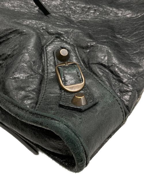 BALENCIAGA（バレンシアガ）BALENCIAGA (バレンシアガ) ザ シティ エディターズバッグ ブラックの古着・服飾アイテム
