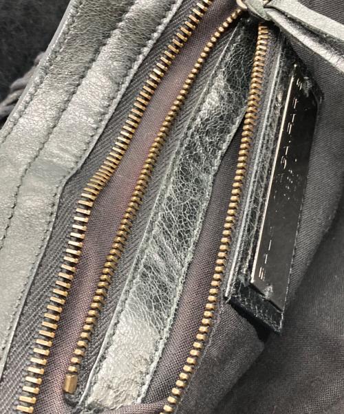 BALENCIAGA（バレンシアガ）BALENCIAGA (バレンシアガ) ザ シティ エディターズバッグ ブラックの古着・服飾アイテム