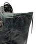 中古・古着 BALENCIAGA (バレンシアガ) ザ シティ エディターズバッグ ブラック：120000円