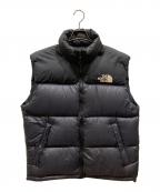 THE NORTH FACEザ ノース フェイス）の古着「ヌプシダウンベスト」｜ブラック