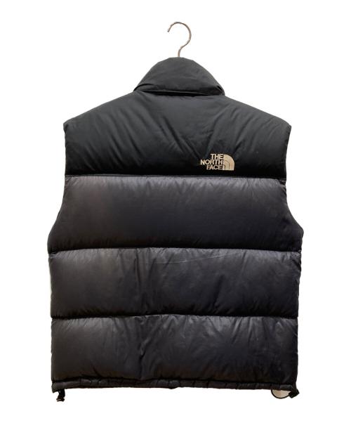 THE NORTH FACE（ザ ノース フェイス）THE NORTH FACE (ザ ノース フェイス) ヌプシダウンベスト ブラック サイズ:Ⅼの古着・服飾アイテム