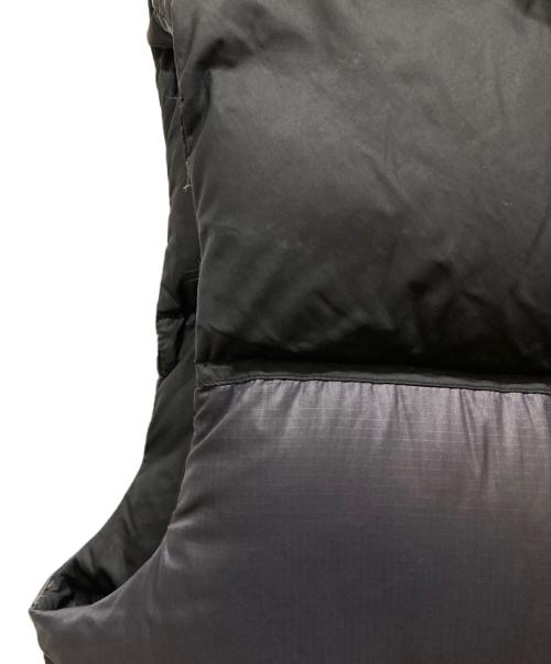 THE NORTH FACE（ザ ノース フェイス）THE NORTH FACE (ザ ノース フェイス) ヌプシダウンベスト ブラック サイズ:Ⅼの古着・服飾アイテム