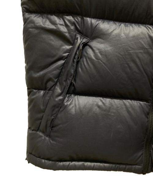 THE NORTH FACE（ザ ノース フェイス）THE NORTH FACE (ザ ノース フェイス) ヌプシダウンベスト ブラック サイズ:Ⅼの古着・服飾アイテム