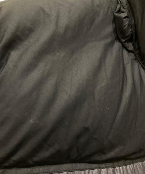 THE NORTH FACE（ザ ノース フェイス）THE NORTH FACE (ザ ノース フェイス) ヌプシダウンベスト ブラック サイズ:Ⅼの古着・服飾アイテム