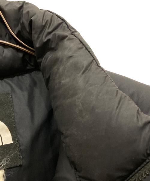 THE NORTH FACE（ザ ノース フェイス）THE NORTH FACE (ザ ノース フェイス) ヌプシダウンベスト ブラック サイズ:Ⅼの古着・服飾アイテム