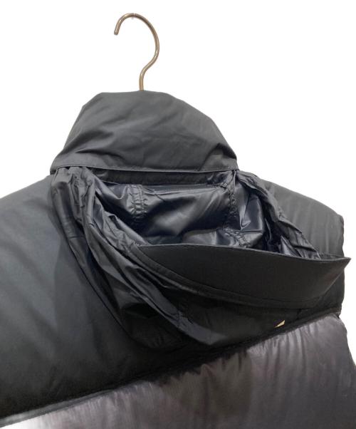 THE NORTH FACE（ザ ノース フェイス）THE NORTH FACE (ザ ノース フェイス) ヌプシダウンベスト ブラック サイズ:Ⅼの古着・服飾アイテム