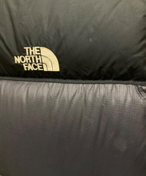 THE NORTH FACE（ザ ノース フェイス）THE NORTH FACE (ザ ノース フェイス) ヌプシダウンベスト ブラック サイズ:Ⅼの古着・服飾アイテム