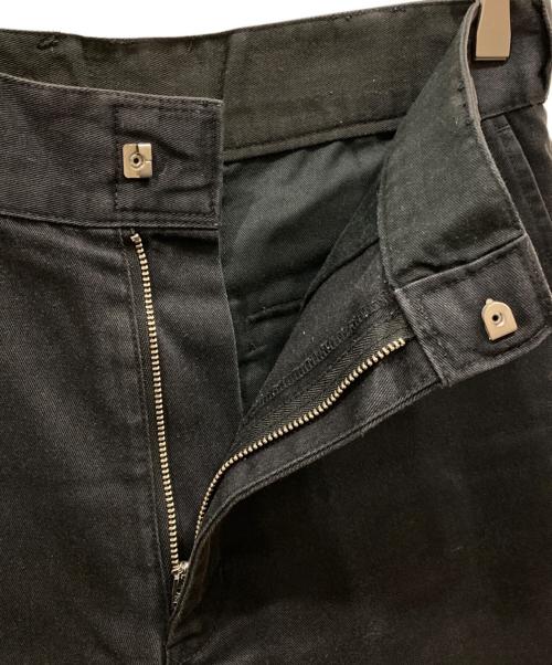 Dickies（ディッキーズ）Dickies (ディッキーズ) TOGA ARCHIVES (トーガアーカイブス) Flare pants ブラック サイズ:46の古着・服飾アイテム