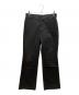 Dickies（ディッキーズ）の古着「Flare pants」｜ブラック
