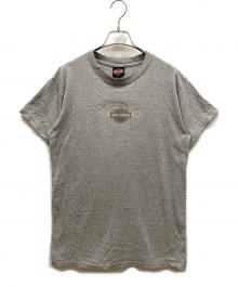 HARLEY-DAVIDSON（ハーレーダビッドソン）の古着「00’S両面プリントTシャツ」｜グレー