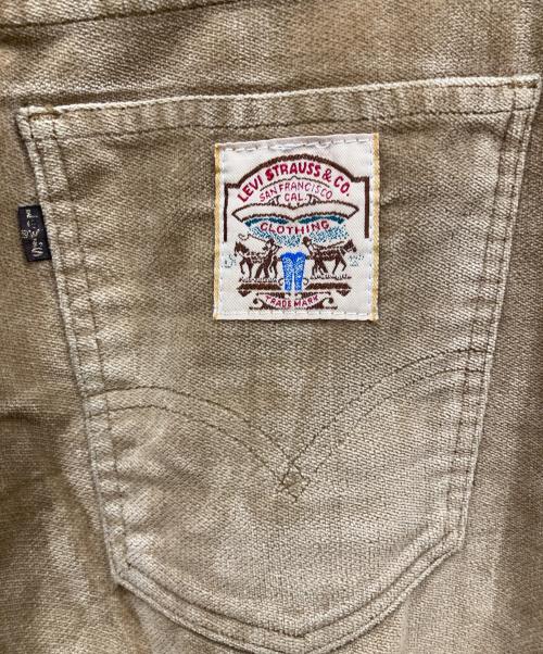 LEVI'S（リーバイス）LEVI'S (リーバイス) コーデュロイパンツ ベージュ サイズ:不明の古着・服飾アイテム