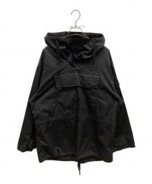 ROYAL NAVY（ロイヤルネイビー）の古着「スモックパーカー」｜ブラック