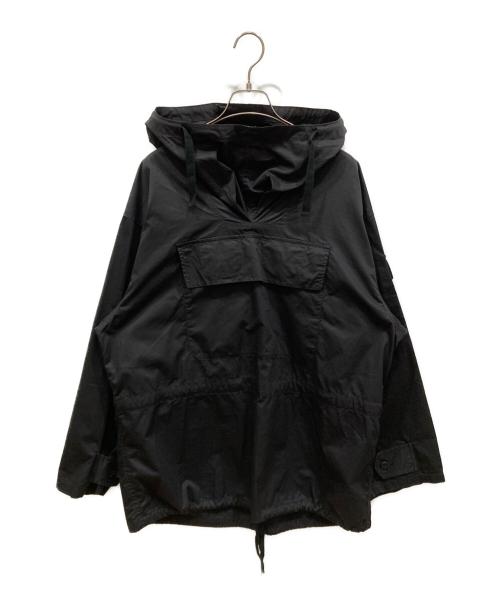 ROYAL NAVY（ロイヤルネイビー）ROYAL NAVY (ロイヤルネイビー) スモックパーカー ブラック サイズ:SIZE 1の古着・服飾アイテム