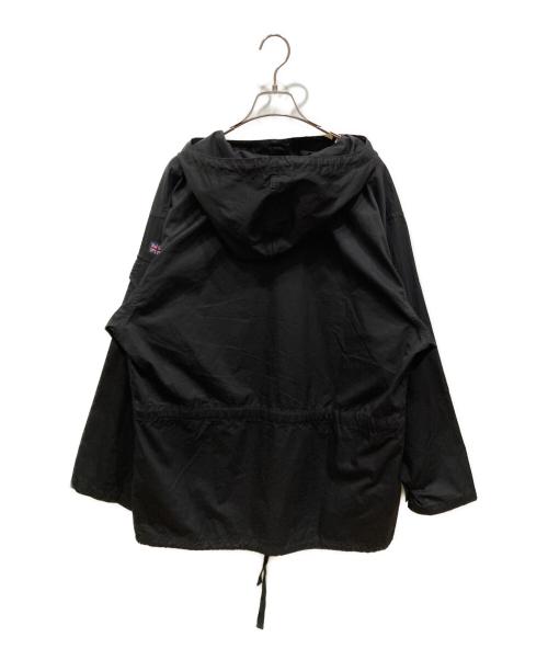 ROYAL NAVY（ロイヤルネイビー）ROYAL NAVY (ロイヤルネイビー) スモックパーカー ブラック サイズ:SIZE 1の古着・服飾アイテム