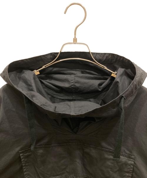 ROYAL NAVY（ロイヤルネイビー）ROYAL NAVY (ロイヤルネイビー) スモックパーカー ブラック サイズ:SIZE 1の古着・服飾アイテム