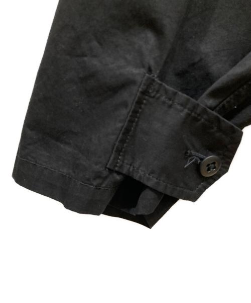 ROYAL NAVY（ロイヤルネイビー）ROYAL NAVY (ロイヤルネイビー) スモックパーカー ブラック サイズ:SIZE 1の古着・服飾アイテム