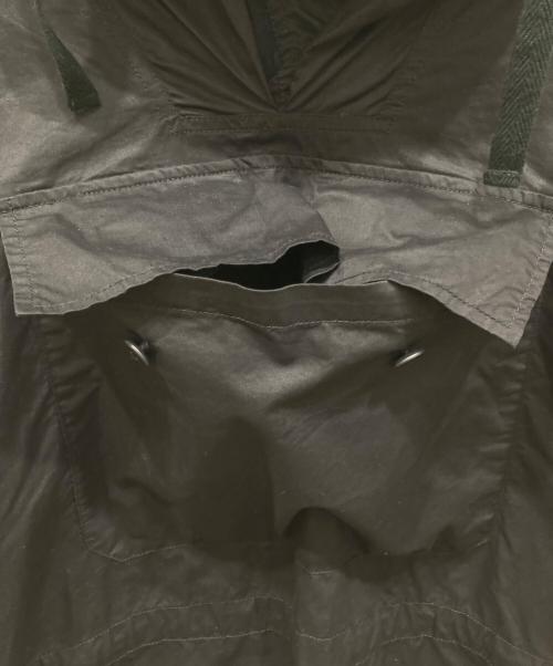 ROYAL NAVY（ロイヤルネイビー）ROYAL NAVY (ロイヤルネイビー) スモックパーカー ブラック サイズ:SIZE 1の古着・服飾アイテム