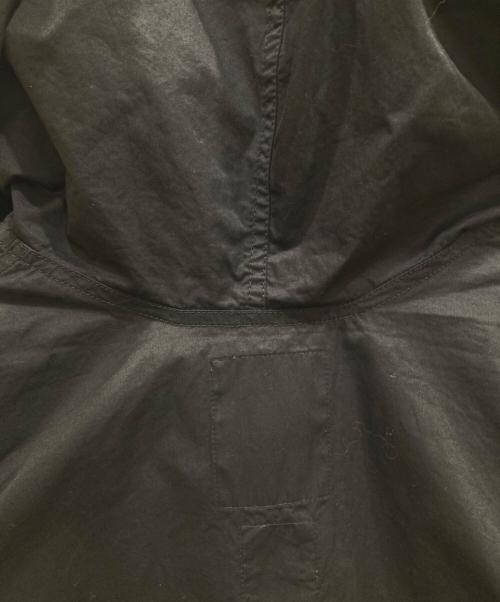 ROYAL NAVY（ロイヤルネイビー）ROYAL NAVY (ロイヤルネイビー) スモックパーカー ブラック サイズ:SIZE 1の古着・服飾アイテム