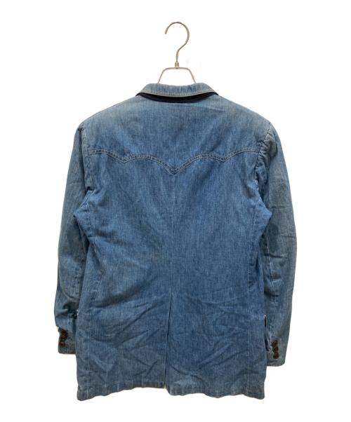 LEE（リー）LEE (リー) テーラードジャケット インディゴ サイズ:SIZE MRの古着・服飾アイテム