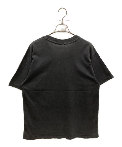 USED（ユーズド）USED (ユーズド) プリントTシャツ ブラック サイズ:不明の古着・服飾アイテム