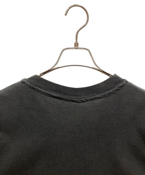 USED（ユーズド）USED (ユーズド) プリントTシャツ ブラック サイズ:不明の古着・服飾アイテム