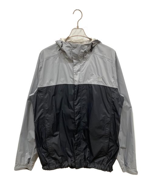 THE NORTH FACE（ザ ノース フェイス）THE NORTH FACE (ザ ノース フェイス) ベンチャージャケット グレー×ブラック サイズ:SIZE XLの古着・服飾アイテム