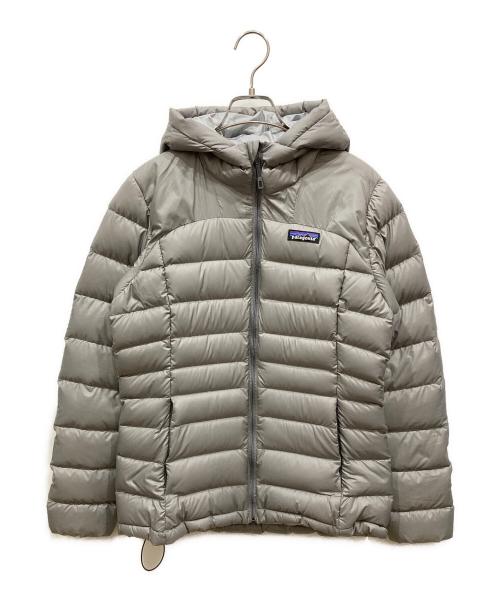 Patagonia（パタゴニア）Patagonia (パタゴニア) ハイロフトダウンジャケット グレー サイズ:SIZE Sの古着・服飾アイテム