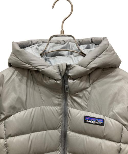 Patagonia（パタゴニア）Patagonia (パタゴニア) ハイロフトダウンジャケット グレー サイズ:SIZE Sの古着・服飾アイテム