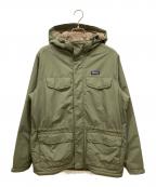 Patagoniaパタゴニア）の古着「イスマスパーカー」｜カーキ