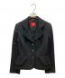 Vivienne Westwood RED LABEL（ヴィヴィアンウエストウッドレッドレーベル）の古着「テーラードジャケット」｜ブラック