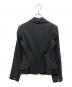 Vivienne Westwood RED LABEL (ヴィヴィアンウエストウッドレッドレーベル) テーラードジャケット ブラック サイズ:SIZE 2：14000円