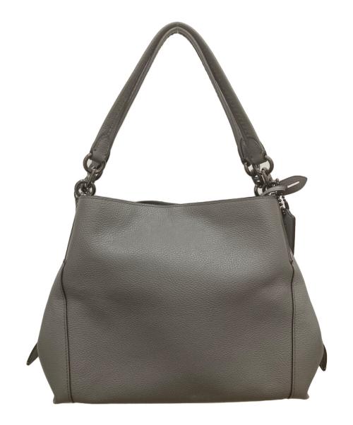COACH（コーチ）COACH (コーチ) トートバッグ グレーの古着・服飾アイテム