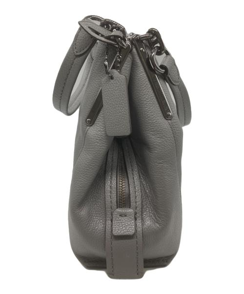 COACH（コーチ）COACH (コーチ) トートバッグ グレーの古着・服飾アイテム