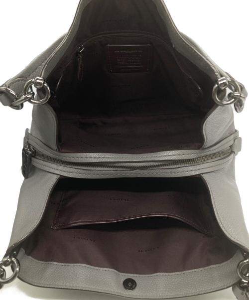COACH（コーチ）COACH (コーチ) トートバッグ グレーの古着・服飾アイテム