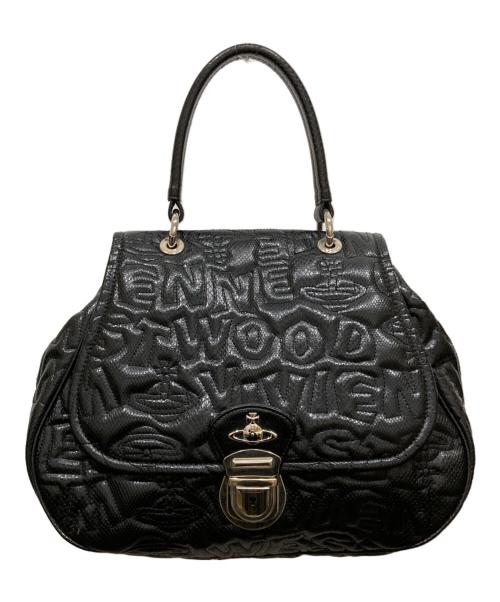 Vivienne Westwood（ヴィヴィアンウエストウッド）Vivienne Westwood (ヴィヴィアンウエストウッド) トートバッグ ブラックの古着・服飾アイテム