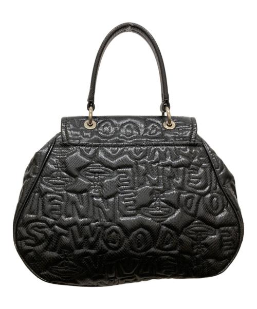 Vivienne Westwood（ヴィヴィアンウエストウッド）Vivienne Westwood (ヴィヴィアンウエストウッド) トートバッグ ブラックの古着・服飾アイテム