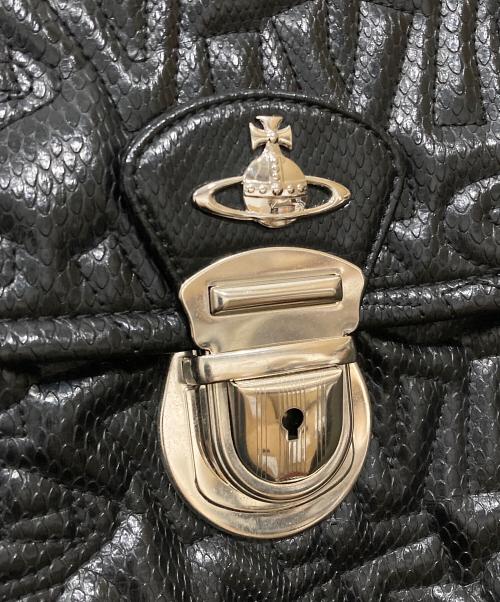 Vivienne Westwood（ヴィヴィアンウエストウッド）Vivienne Westwood (ヴィヴィアンウエストウッド) トートバッグ ブラックの古着・服飾アイテム