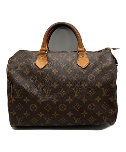 LOUIS VUITTON（ルイ ヴィトン）LOUIS VUITTON (ルイ ヴィトン) ハンドバッグ ブラウンの古着・服飾アイテム